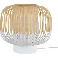 Forestier Bamboo Lampe de Table White | Small