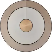 Forestier Cymbal Applique Natural | Medium