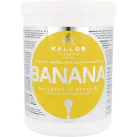 Kallos KJMN Masque à la banane, 1000 ml