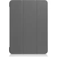 IMoshion Coque tablette Trifold pour Apple iPad Air 3 (2019) / Pro 10.5 (2017) - Gris