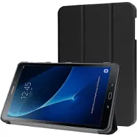 IMoshion Coque tablette Trifold Samsung Galaxy Tab A 10.1 (2016) - Noir