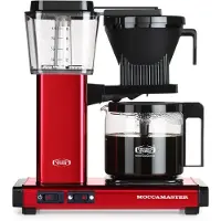 Moccamaster 53988 KBG Select machine à café Rouge