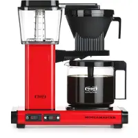 Moccamaster KBG 741 AO Cafetière filtre semi-automatique 1,25 L