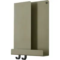 Muuto Folded Shelves Lot de Olive | 29.5 x 40 cm