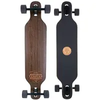 Tempish Longboard Tempish Bohemia 38 Inch Marron Noir