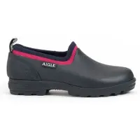Aigle Sabots Aigle Women Lessfor Marine-Taille 36