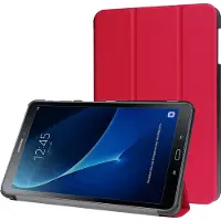 IMoshion Coque tablette Trifold Samsung Galaxy Tab A 10.1 (2016) - Rouge