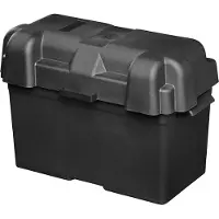 Proplus Bac à batterie 35x18x23 cm