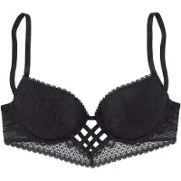 LASCANA Soutien-gorge noir