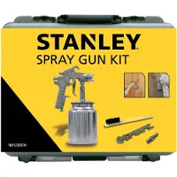 Stanley Pistolet à peinture avec réservoir inférieur