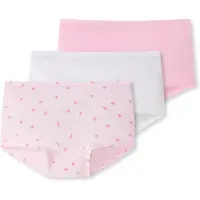 Schiesser Sous-vêtements rose / rose / blanc