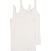 Schiesser Maillot de corps blanc