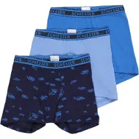 Schiesser Sous-vêtements bleu roi / bleu outremer / bleu clair / noir