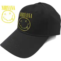 Ginza.se Casquette Logo & Happy Face Black