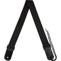 Cascha HH 2292 Sangle pour Ukulélés Black