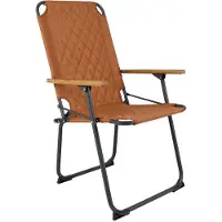 Bo Camp Chaise de camping pliable Jefferson Argile