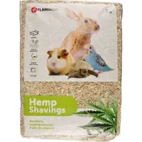 Flamingo Litière De Paille De Chanvre 3kg