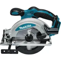Makita Scie circulaire Ø 165 mm 18 V LXT - Sans batterie, ni chargeur - DSS610Z