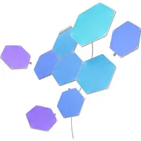 Nanoleaf Shapes Hexagons Kit de Démarrage Lot de 9