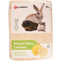 Flamingo Litière Pour Rongeurs Au Citron 4kg