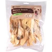 Flamingo Pet Products Snack Nature Oreilles De Lapin 200 G Pour Chien