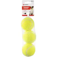 Flamingo Piłki tenisowe 6cm 3szt (518482) (Jouet à balle chien)