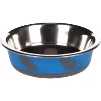Flamingo Pet Products Gamelle Nelly. Taille Ø12.3 Cm, 225 Ml. Couleur Bleu. Pour Rongeur.