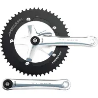 Miche Primato Pista Crankset Argenté 170 mm / 50t