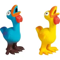 Flamingo : dindon en latex, couleurs
