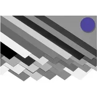 Folia Carton photo, (l)500 x (h)700 mm, 300g/qm, violet foncé (300 g/m²)