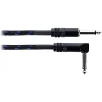 Cordial EI 5 PR-TWEED-BL 5 m Droit - Angle Câble d'instrument