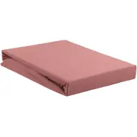 Beddinghouse Hoeslaken Beddinghouse Roze (Jersey)-160 x 200/220 cm