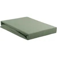 Beddinghouse Drap-Housse Beddinghouse Surmatelas Green (Jersey) 23-70/80/90 x 200/210 cm