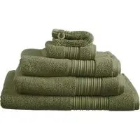 Beddinghouse Serviette de Toilette Beddinghouse Sheer Olive Green (50 x 100 cm)
