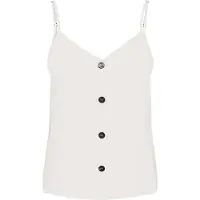 ONLY Chemisier 'ONLNova' blanc cassé