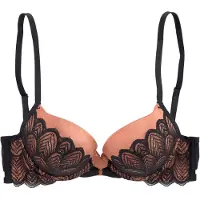 LASCANA Soutien-gorge rose / noir