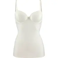 LASCANA Maillot de corps blanc perle