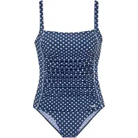 LASCANA Maillot de bain modelant bleu