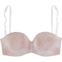 Nuance Soutien-gorge beige / blanc