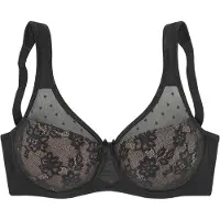Nuance Soutien-gorge minimiseur noir / blanc