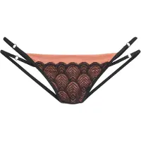 LASCANA String rose / noir