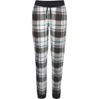 Vivance Pantalon de pyjama marron / blanc