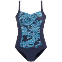 LASCANA Maillot de bain bleu clair / bleu foncé