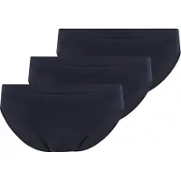 Schiesser Slip '3-Pack Uncover' bleu foncé