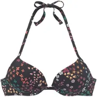 s.Oliver Hauts de bikini 'Milly' émeraude / violet clair / rose / noir