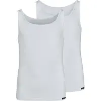 Skiny Maillot de corps blanc