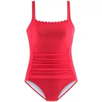 LASCANA Maillot de bain rouge