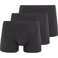 Schiesser Boxers '3-Pack Uncover' gris foncé