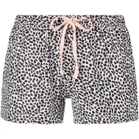 Vivance Pantalon de pyjama 'Dreams' rose clair / noir / blanc
