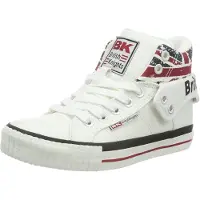 British knights Baskets ' ROCO ' bleu / rouge / noir / blanc